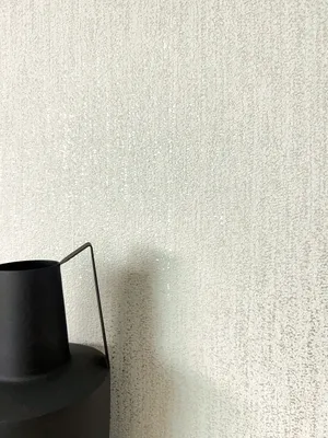 Produktbild von NEWROOM Tapete Nisha White Weiß Vliestapete - Modern Unifarbe Struktur Germany