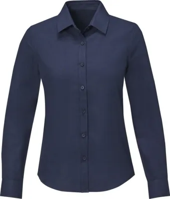 Productafbeelding van Elevate - "Pollux" dameshemd PF3763 (maat M) (marineblauw)