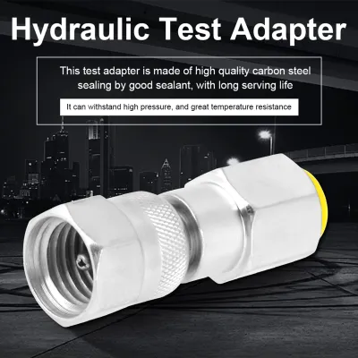 Zdjęcie produktu dla Hydrauliczny adapter testowy, hydrauliczny punkt testowy, hydrauliczne złącze testowe, hydrauliczne złącze testowe, hydrauliczne akcesoria testowe