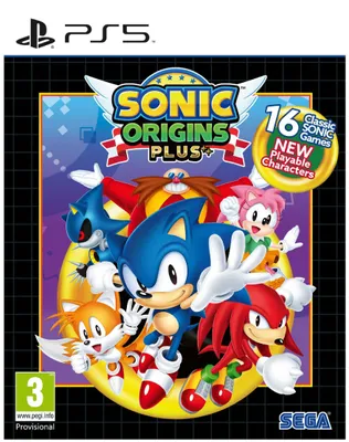 Produktbild von Sonic Origins Plus (PS5)