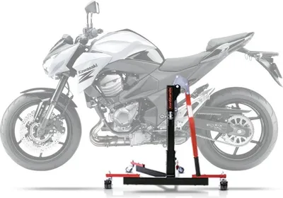 Produktbild von Rangierhilfe passend für Kawasaki Z 800 / e 13-16 - Für Garage, Seiten