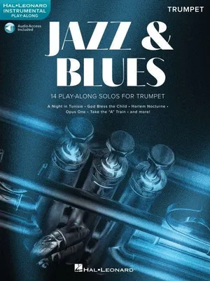 Produktbild von Jazz & Blues - Play-Along Solos for Trumpet Book/Online Audio