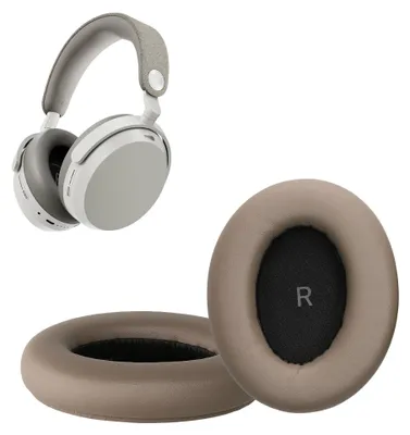 Produktbild von kwmobile 2x Ohr Polster für Sennheiser Momentum 5.0 Ohrpolster - Ersatz Ohrpolster - Kopfhörer Ersatzteile - Kopfhörer Ersatzpolster für Over Ear