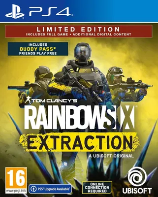 Produktbild von Tom Clancy's Rainbow Six Extraction (Limited Edition) - PS4
