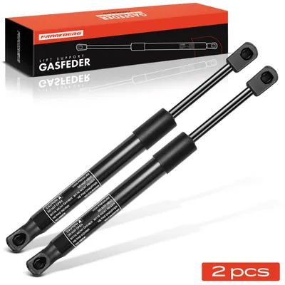Productafbeelding van Frankberg 2x gasveer demper achterklep voor Peugeot 407 6D sedan