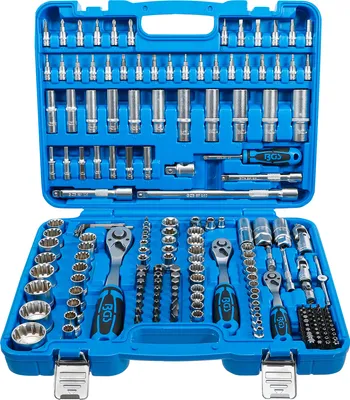Zdjęcie produktu dla BGS technic Socket Set Gear Lock, 8698 mm, 8,7 kg