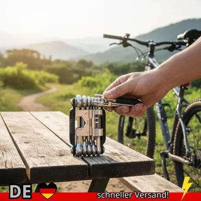 Produktbild von RIDERACE Fahrrad Multi Tool Kette Splitter Cutter Multifunktions Für MTB