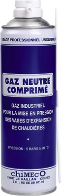 Produktbild von Gassprühdose Füllgas zum Aufblasen von Ausdehnungsgefäßen 336 ml 400 g