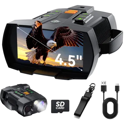 Obrázok produktu pre 4K nočné videnie s 10-násobným digitálnym zoomom a batériou s kapacitou 5000 mAh