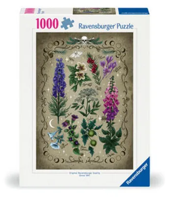 Zdjęcie produktu dla Ravensburger 12000781, 1000 szt., Flora i fauna, 14 lat(a)