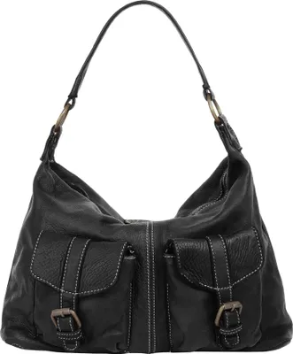 Produktbild von Cluty Shopper Damen 021139 schwarz