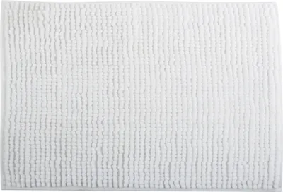 Produktbild von MSV Badteppich/Badematte fur den Boden - elfenbeinweis - 40 x 60 cm