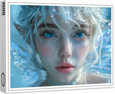 Produktbild von raxxa Premium-Puzzle "Aurelyn", 1000 Teile