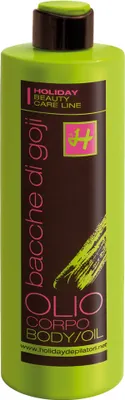 Produktbild von BACCHE DI GOJI BODY OIL mit Gojibeerenöl 500 ml