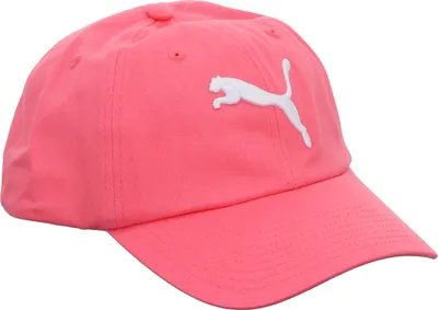 Produktbild von PUMA Kappe Pink mit Klettverschluss
