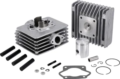 Immagine prodotto di Set: cilindro Schmitt GST-60 + pistone + testa, 60 ccm - per Simson S51, KR51/2 Schwalbe, SR50