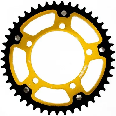 Produktbild von Stealth-Kettenrad Supersprox 525 - 45Z (gold) RST-7:45-GLD|ID 110,0 LK 130,8 5-Loch