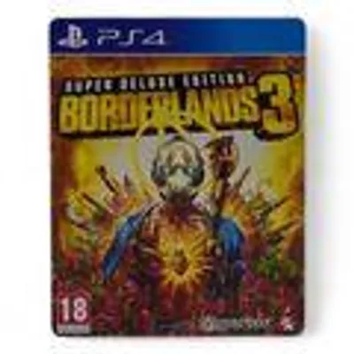 Produktbild von 2K Borderlands 3 - Édition Super Deluxe Steelbook, PlayStation 4, Multiplayer-Modus, Physische Medien