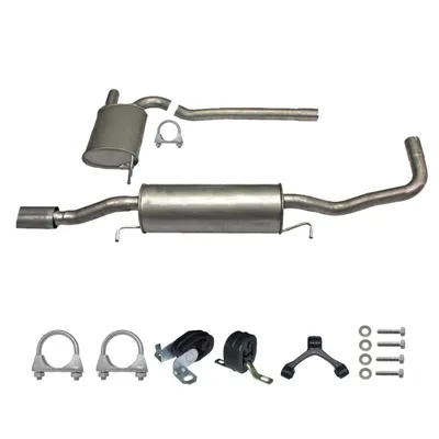 Produktbild von Ferroz Ersatz für Auspuffanlage ab Kat Audi A4 (B5) & Audi A4 Avant (B5) 1.8 + Anbaukit