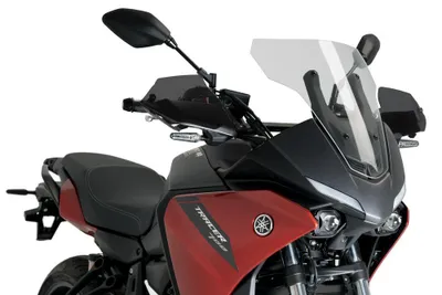 Produktbild von PUIG 20436F Handschutzverlängerung  passend fuer YAMAHA TRACER 700 Stark getönt