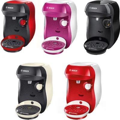 Produktbild von Bosch TAS1001 Kaffeemaschine Vollautomatisch Kapsel-Kaffeemaschine 0,7 L