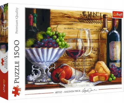 Produktbild von Trefl Puzzle 1500 Teile "Im Weinberg" 26174