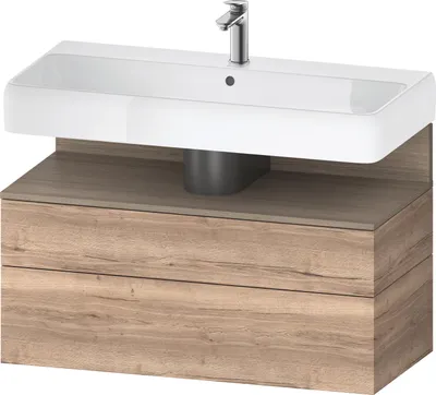 Produktbild von DURAVIT QA4395035550010 QTG WTU WH Ek. 990x470x590 Ei Ma Mt.