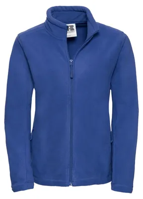 Produktbild von Russell - Fleecejacke Durchgehender Reißverschluss für Damen - Für Außen LT4984 (L) (Helles Königsblau)