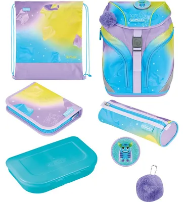 Produktbild von herlitz Schulranzen SoftLight Plus "Little Monster"