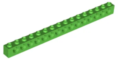 Obrázok produktu pre 1x LEGO Technic Steine 1 x 16 (3703) – Einzelteile