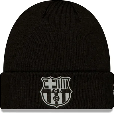 Produktbild von New Era Beanie Wintermütze - REFLECTIVE FC Barcelona schwarz