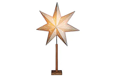 Zdjęcie produktu dla Star Trading 232-07, Lekka ozdoba, Biały, IP20, Biały, 1 szt., E14