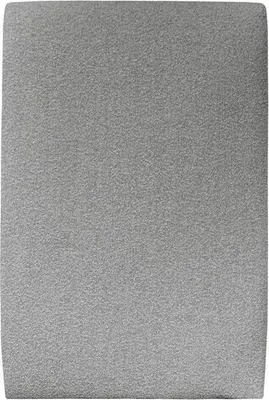 Productafbeelding van Gestoffeerde hoofdbord – grijze bouclé-stof – 90 cm