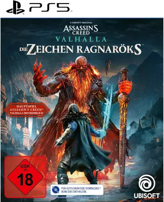 Produktbild von Ubisoft Assassin's Creed Valhalla: Dawn of Ragnarök, PlayStation 5, M (Reif)