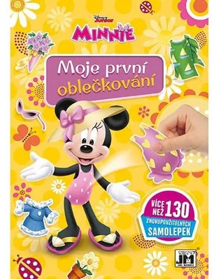 Productafbeelding van Moje první oblečkování - Minnie