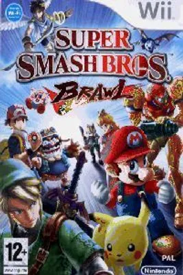 Produktbild von Super Smash Brosw. Brawl - Nintendo Wii