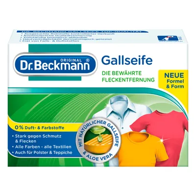 Immagine prodotto di Dr Beckmann Gall Soap Bar Smacchiatore di sapone all'aloe vera 100g