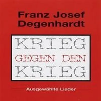 Produktbild von Krieg Gegen Den Krieg
