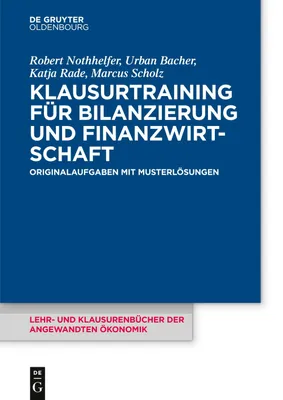 Produktbild von Klausurtraining für Bilanzierung und Finanzwirtschaft
