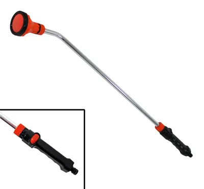 Immagine prodotto di Spruzzatore da giardino 2 funzioni Doccia a spruzzo Asta di irrigazione Asta di spruzzo Spruzzatore d'acqua Spray