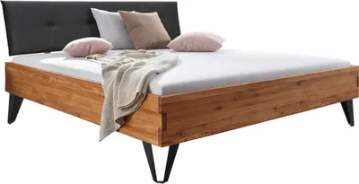 Produktbild von BETT Kana Eiche/Metall 140/200cm