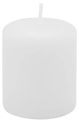 Produktbild von Stumpenkerzen 60 x  Ø 50 mm, Weiß, 16 Stück
