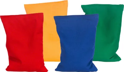 Produktbild von Bohnensäckchen klein 4er Set, 135 g, 15x9 cm