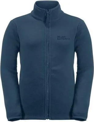 Produktbild von Jack Wolfskin Kinder Taunus Fleecejacke dark sea 128