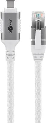 Produktbild von Ethernet-Kabel USB-C 3.1 auf RJ45, 1 m
