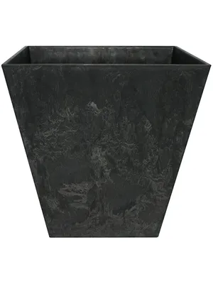 Produktbild von Artstone Topf Ella - 20 cm - Schwarz