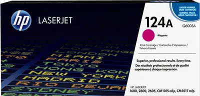 Immagine prodotto di HP 124A Magenta Original LaserJet Toner Cartridge cartuccia toner 1 pz