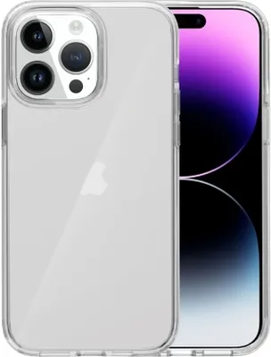 Zdjęcie produktu dla SOLIDNE ETUI POKROWIEC CASE PRZEŹROCZYSTY OCHRONA APARATU DO iPhone 15 Pro