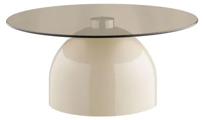 Produktbild von Solveig Couchtisch Ø70cm beige, grau.