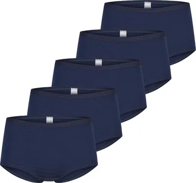 Produktbild von Speidel 5er Pack Baumwolle & More Panty Elastischer Tragekomfort, Flache Abschlüsse, Ideal für jeden Tag